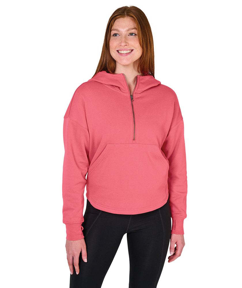 Women's Willow Scallop Hem Hoodie 21