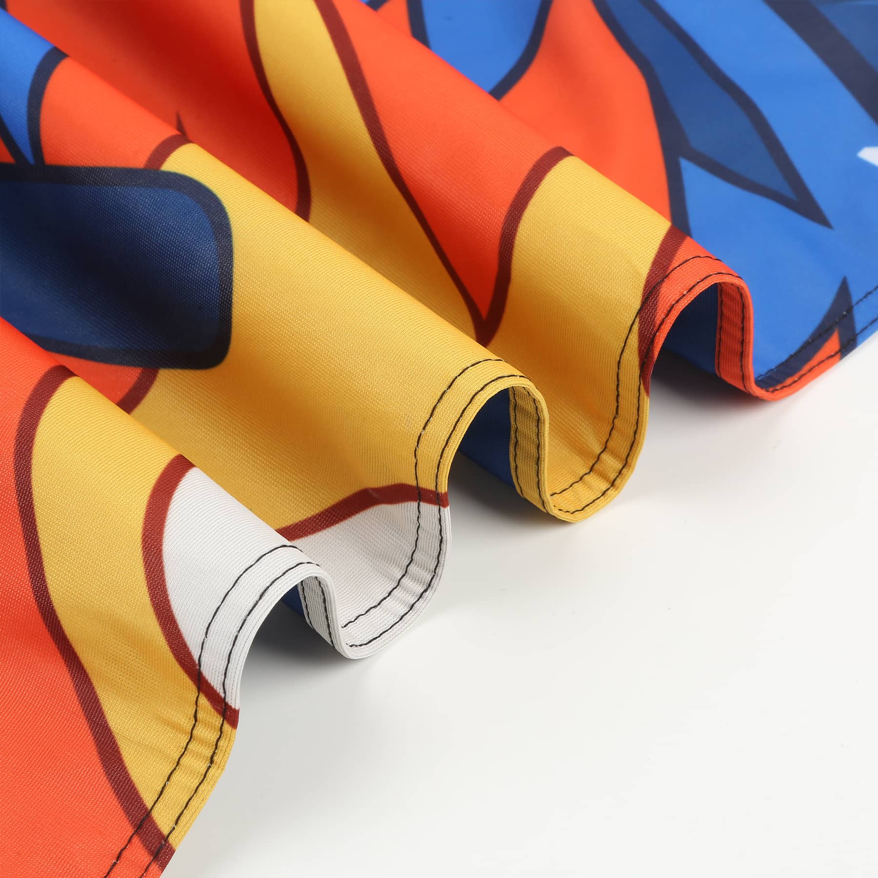 3' X 5' Double Sided Printed Knitted Polyester Flags With Grommets 3