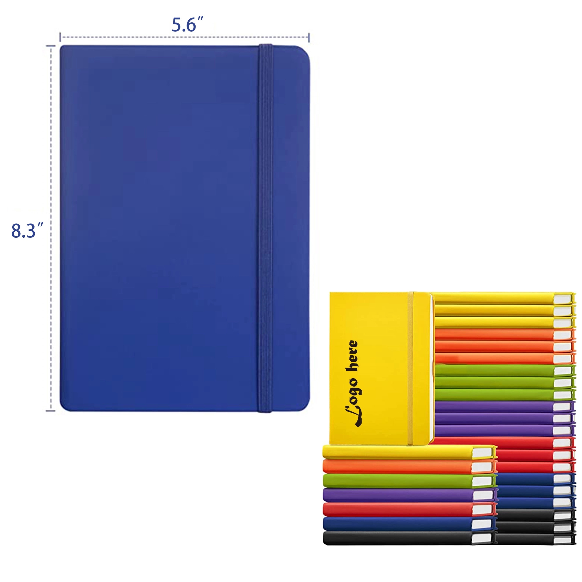 A5 Lined Journal Notebook 6