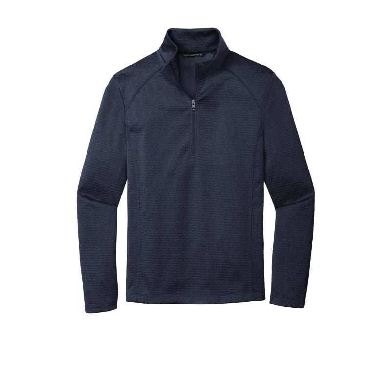 Port Authority Diamond Heather Fleece 1/4-Zip Pullover 12