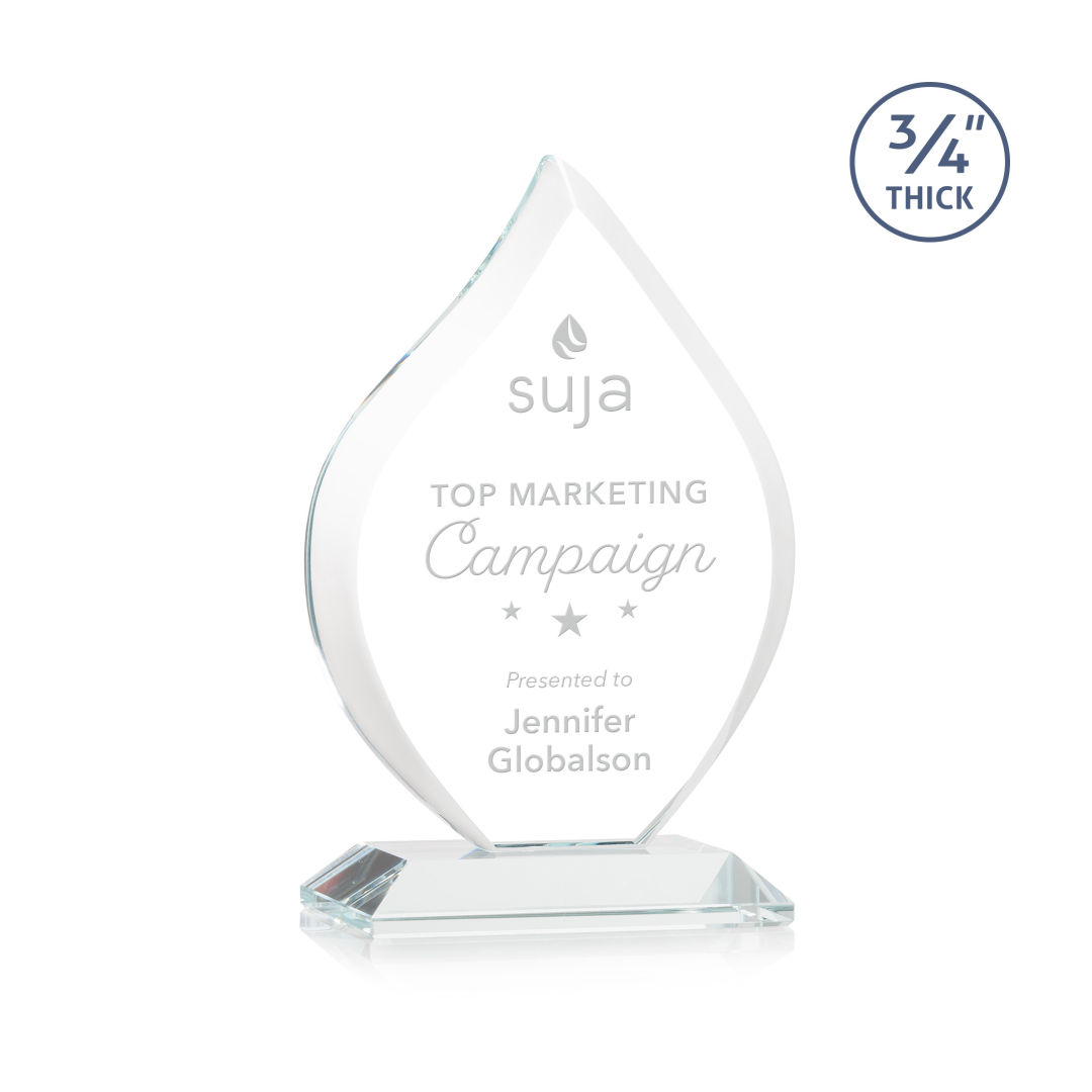 Worthington Flame Award - Clear 8