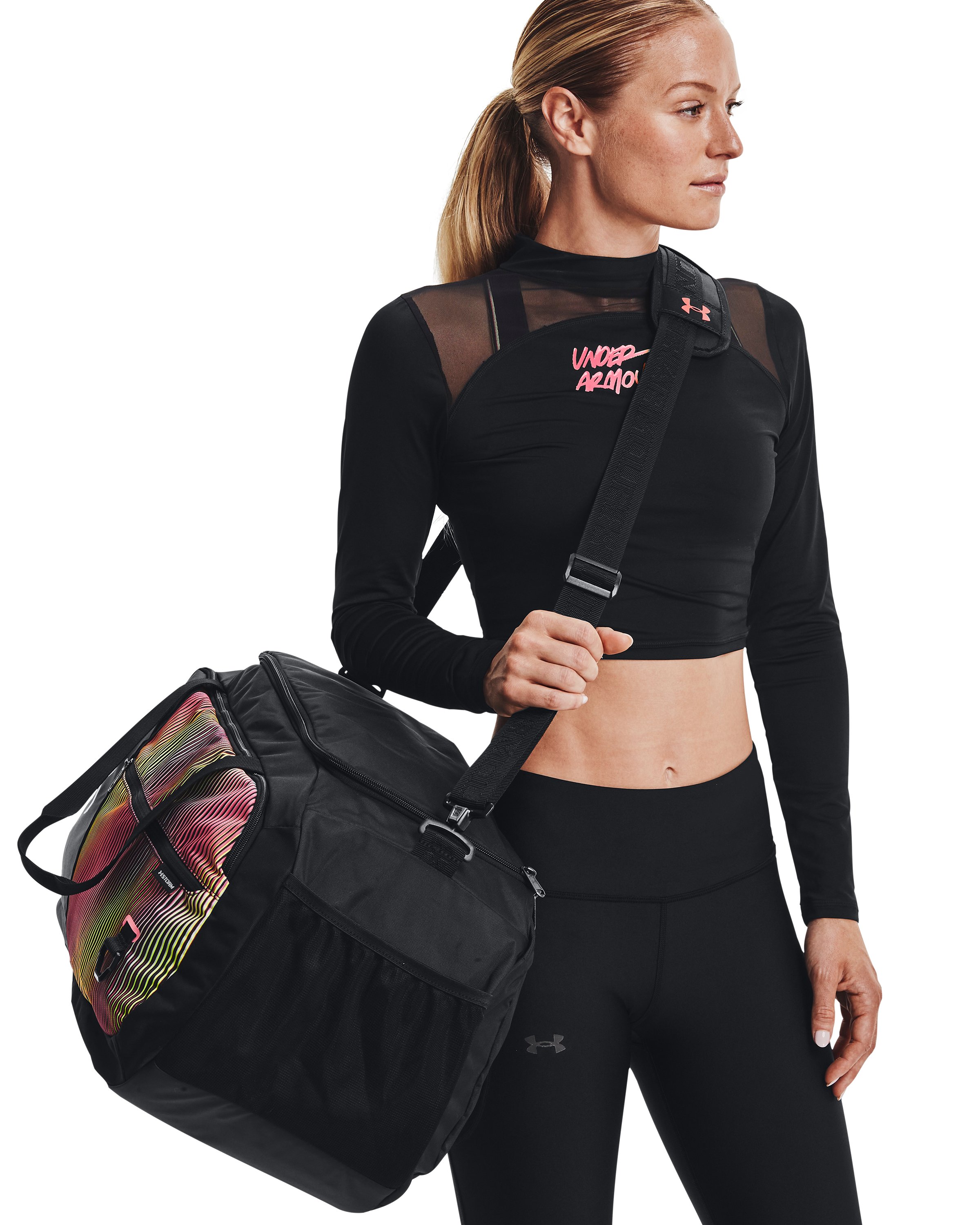 Women's UA Undeniable Signature Duffle Bag 11