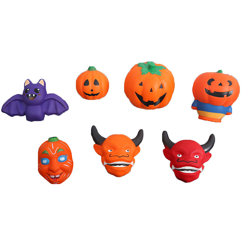 Soft Halloween Stress Relief Toys for Kids 2