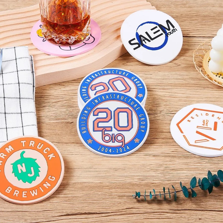 PVC Coasters 4