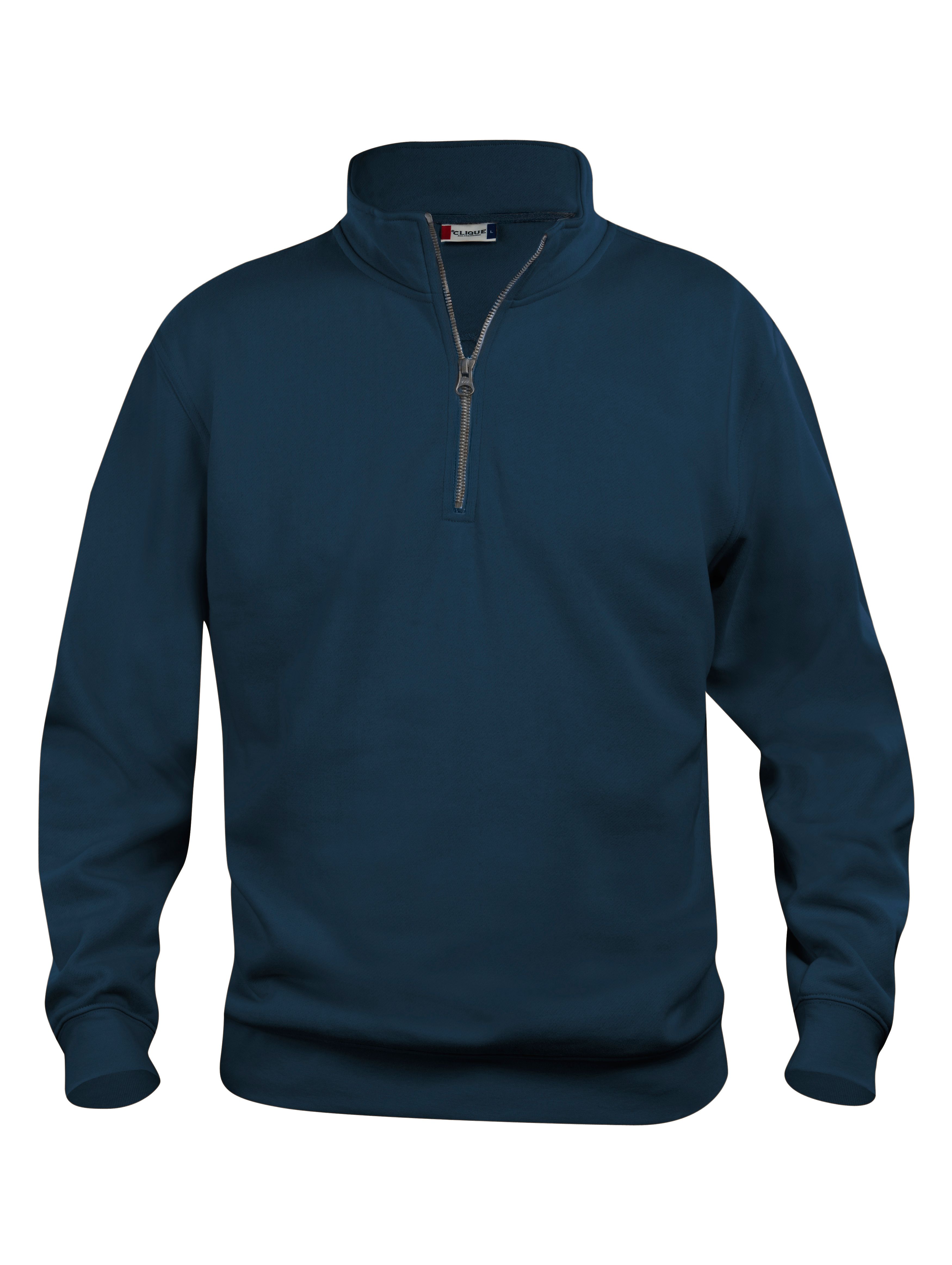 Clique Stockholm Unisex Half Zip Sweatshirt 17
