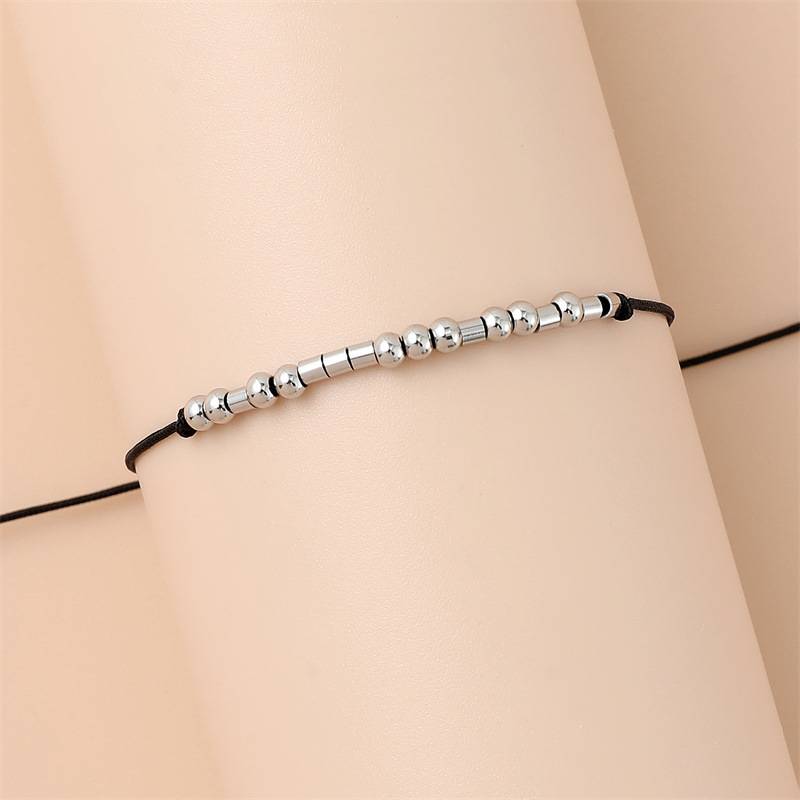 Morse Code Bracelets for Women 6
