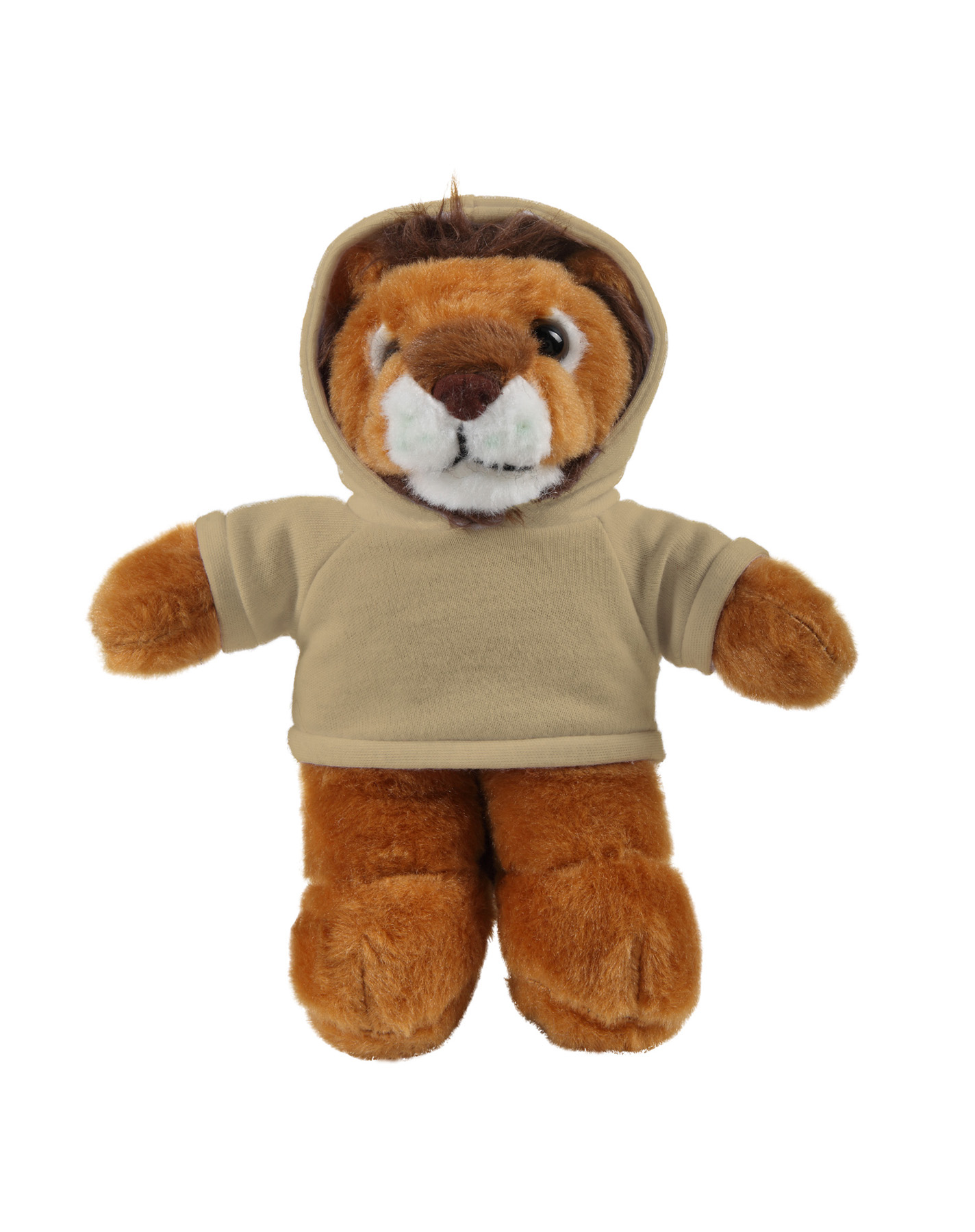 soft plush Lion with hoodie 18