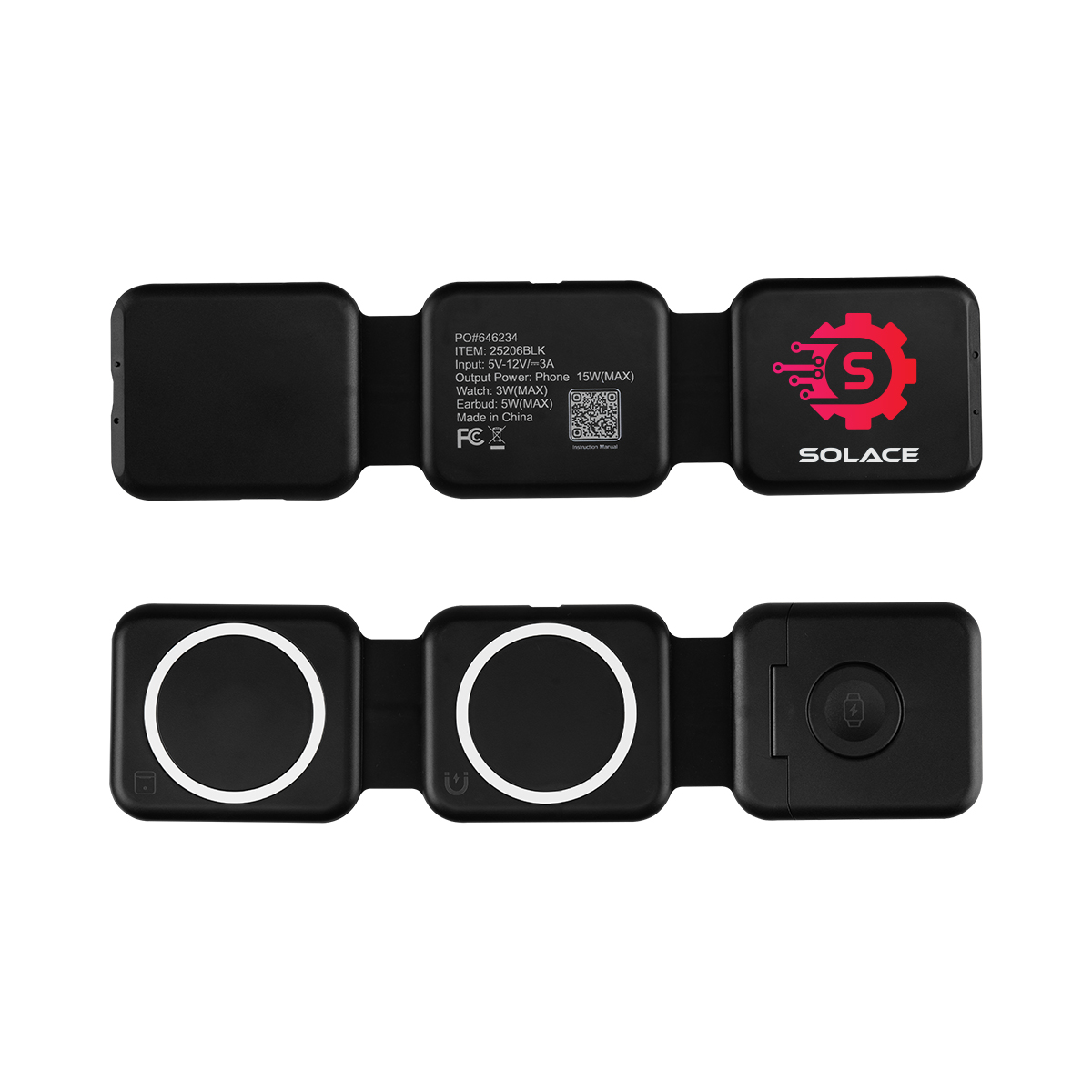 Tri-Fold Wireless Multi-Charger 1