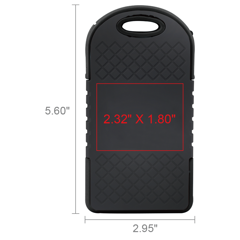 Dunning Solar 4000mAh Power Bank 6