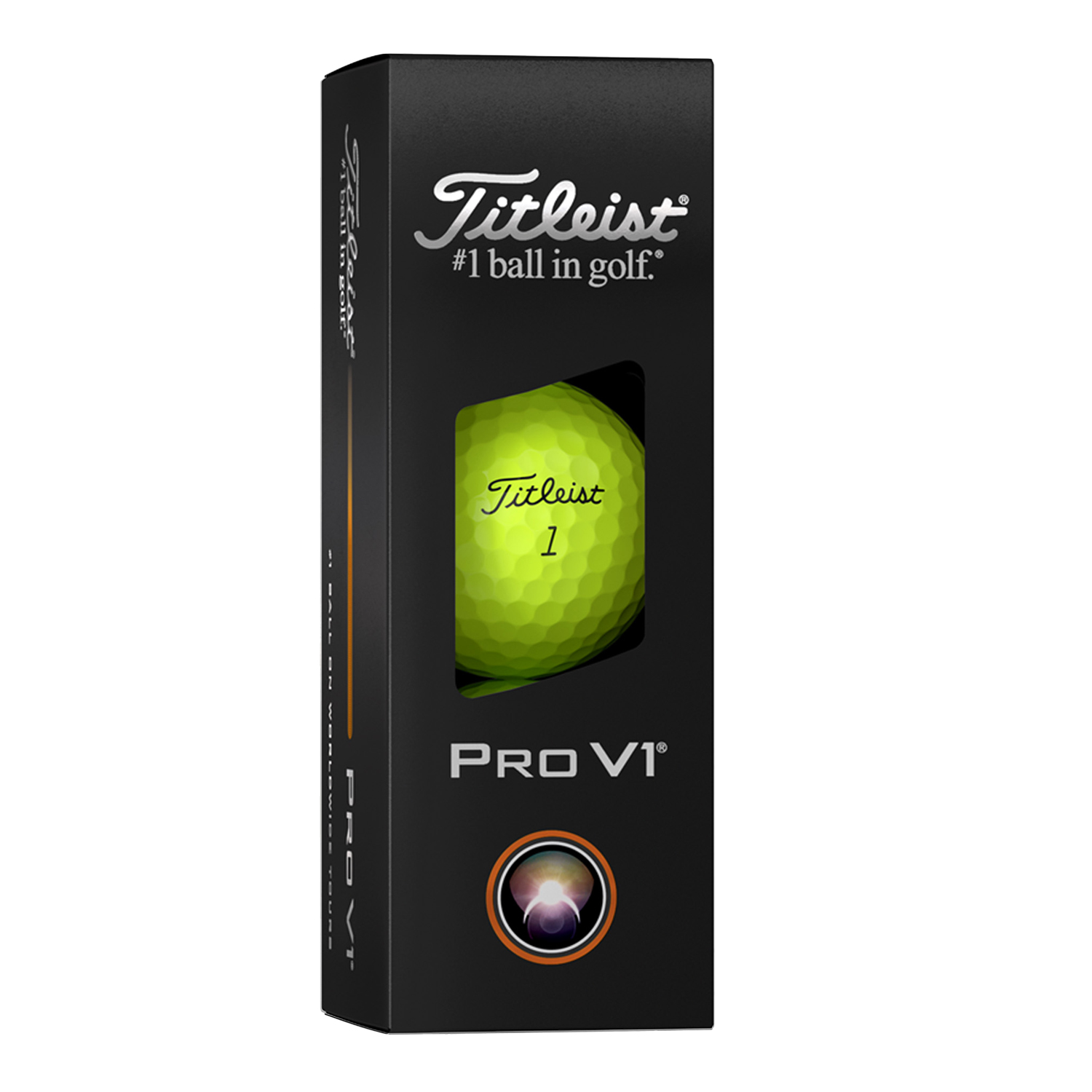 Titleist Pro V1 Yellow Golf Balls 6