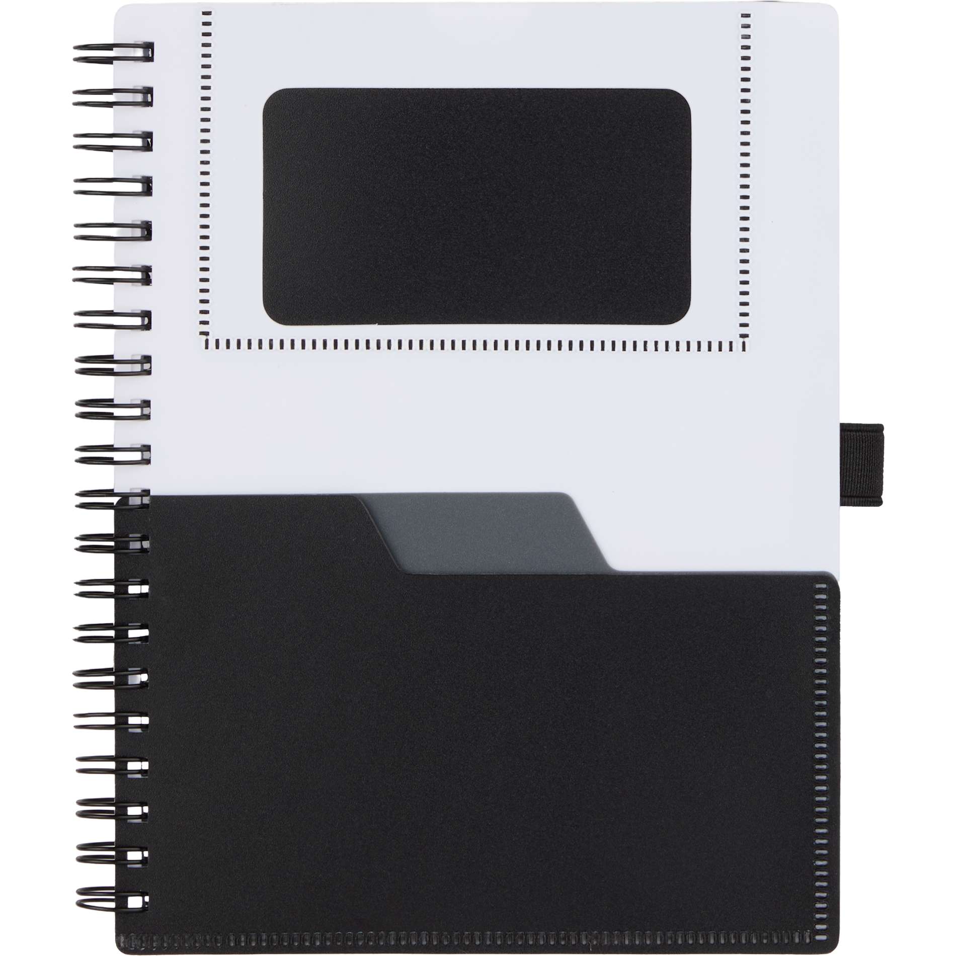 5” x 7” FSC® Recycled Stash Spiral Notebook 158