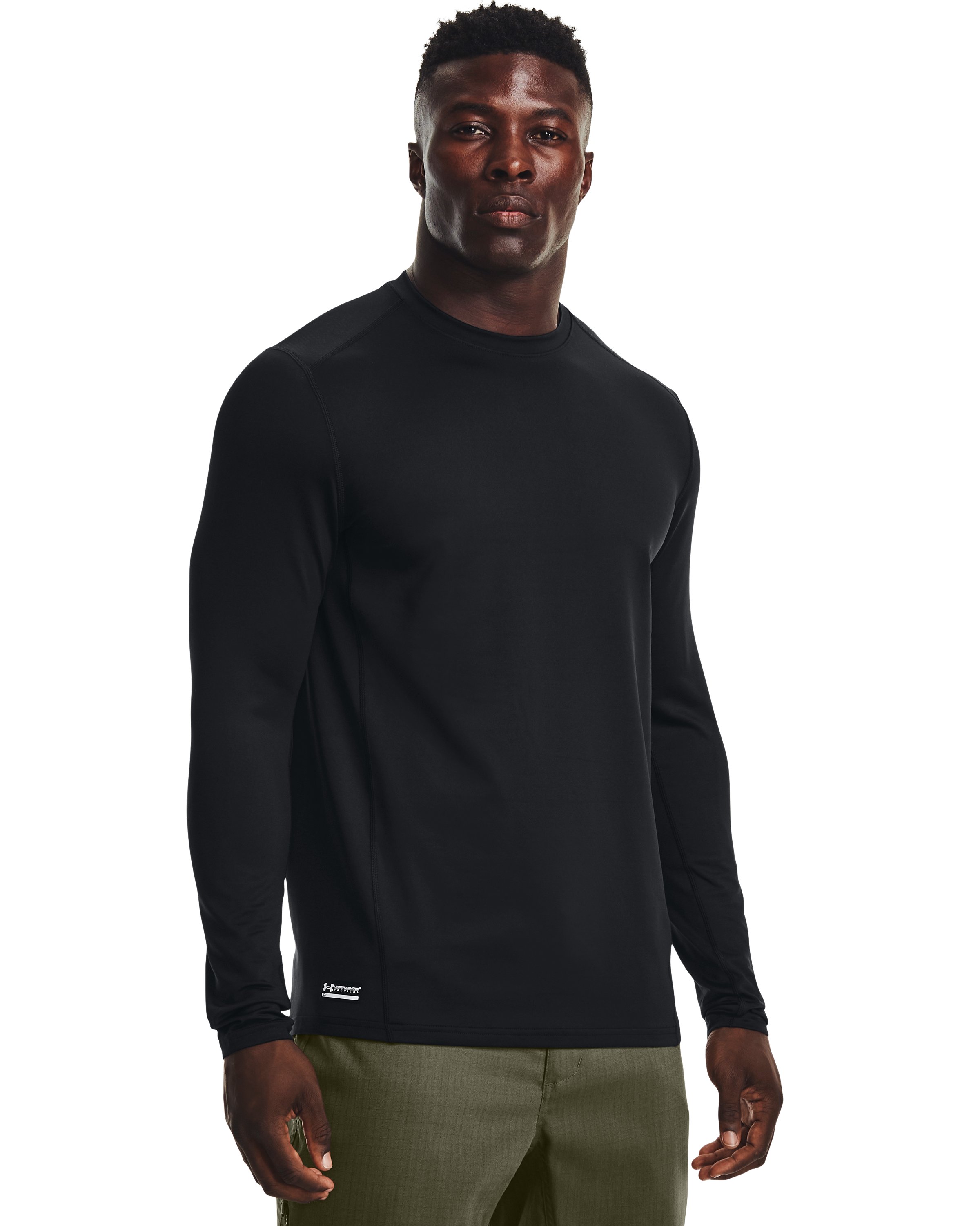 UA Tactical ColdGear Infrared Men's Base Crew 1