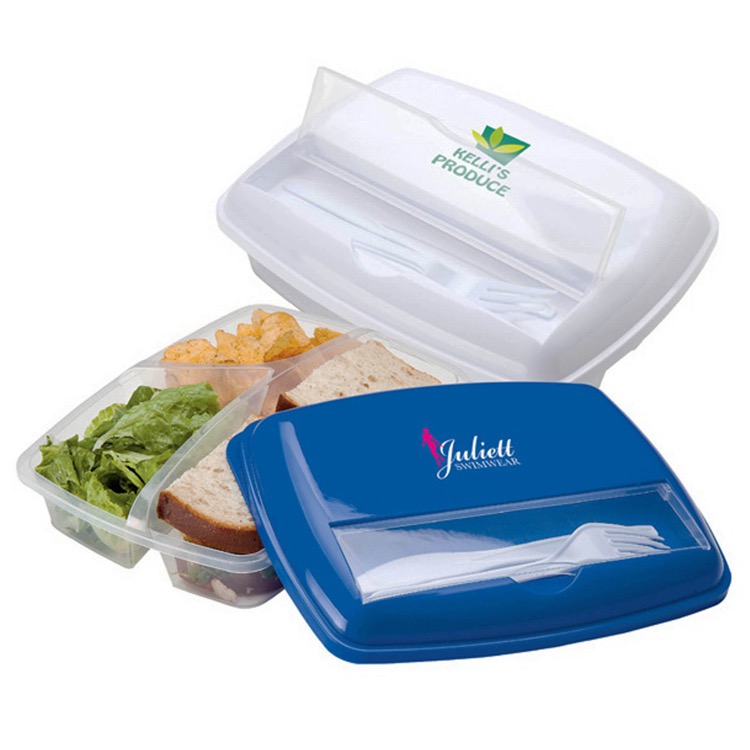3 Section Lunch Box 4