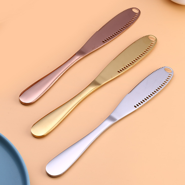 Stainless Steel Butter Spreader Knife 2