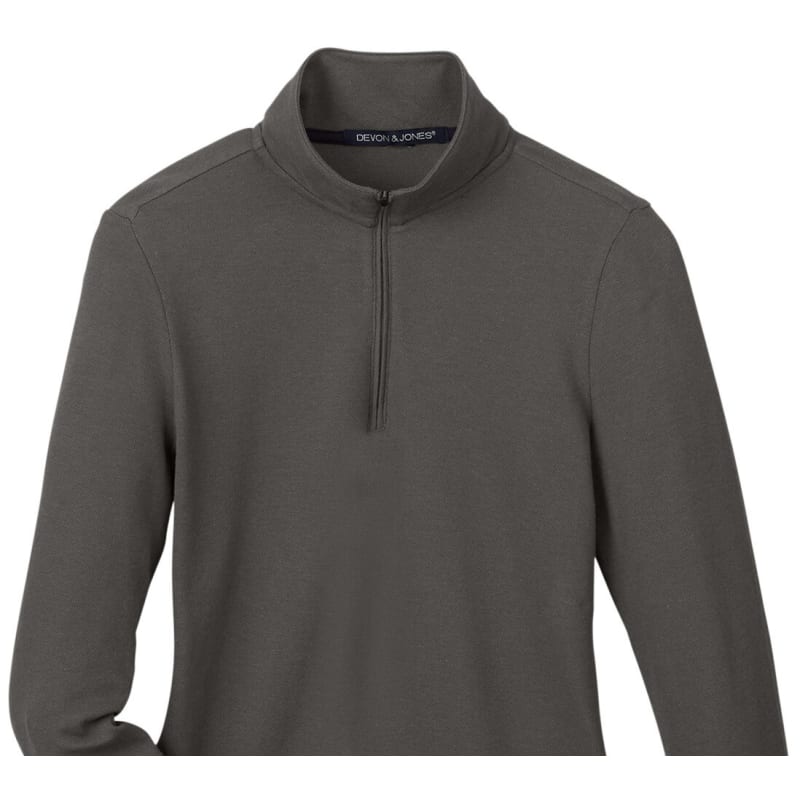 Devon & Jones New Classics™ Ladies' Performance Quarter-Zip 9