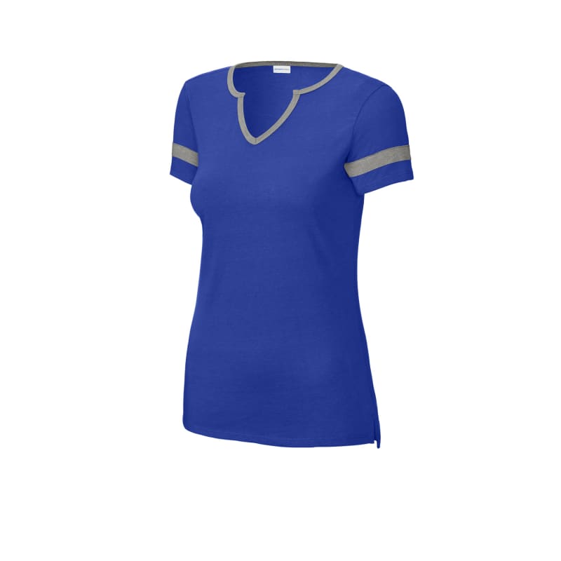 Sport-Tek Women's Halftime Notch Neck Tee 10