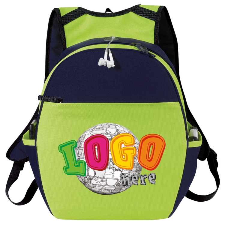Two-Tone Kids Gear Backpack 3
