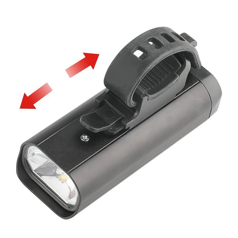 Custom Bicycle Lights With Power Bank Horn Phone Holder 6