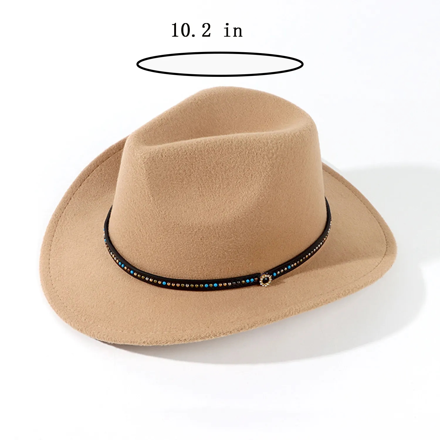 Western Cowboy Top Hat 8