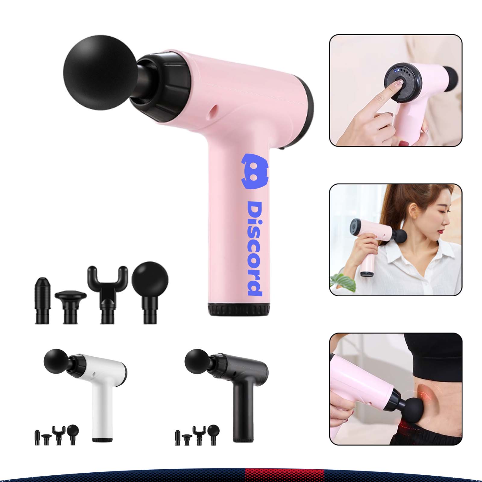 Gentor Massage Gun 4