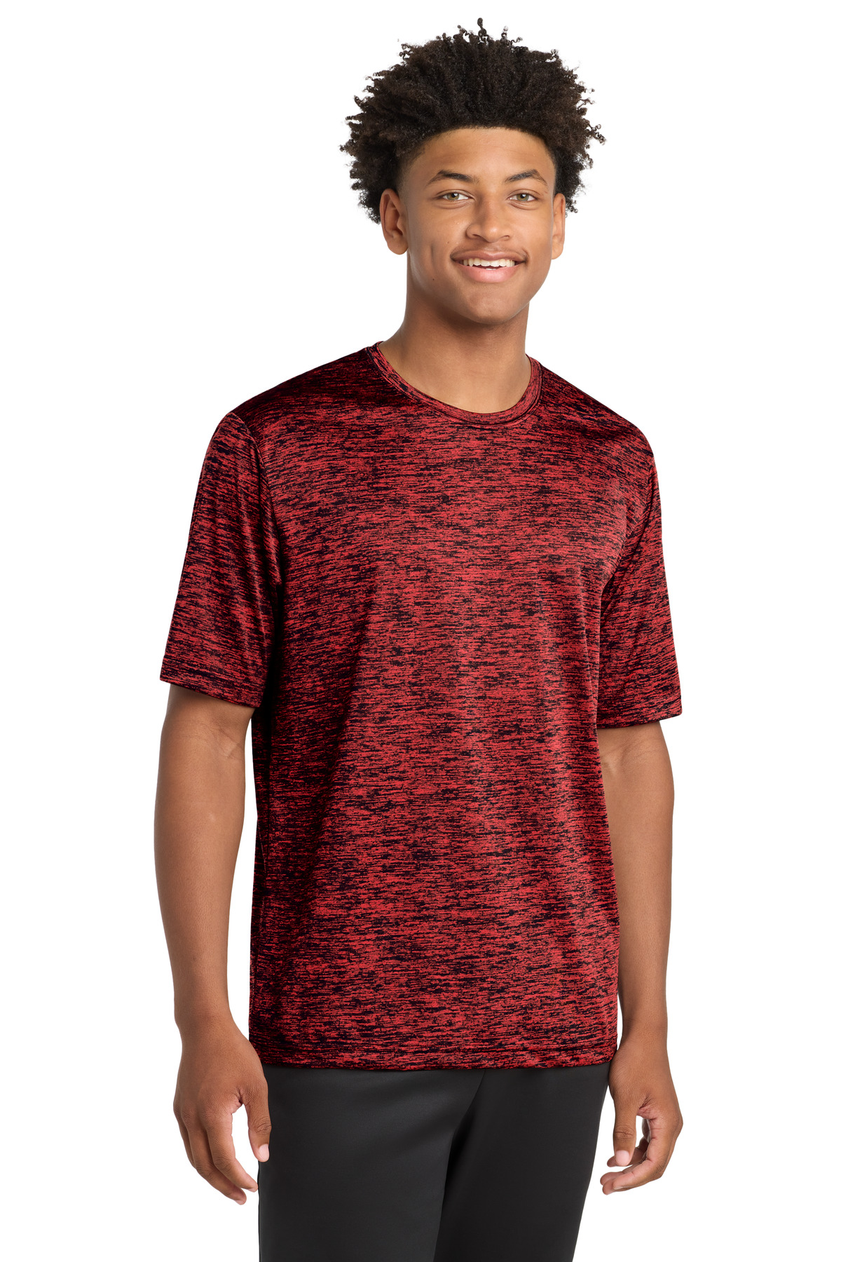 Sport-Tek PosiCharge Electric Heather Tee. ST390 28