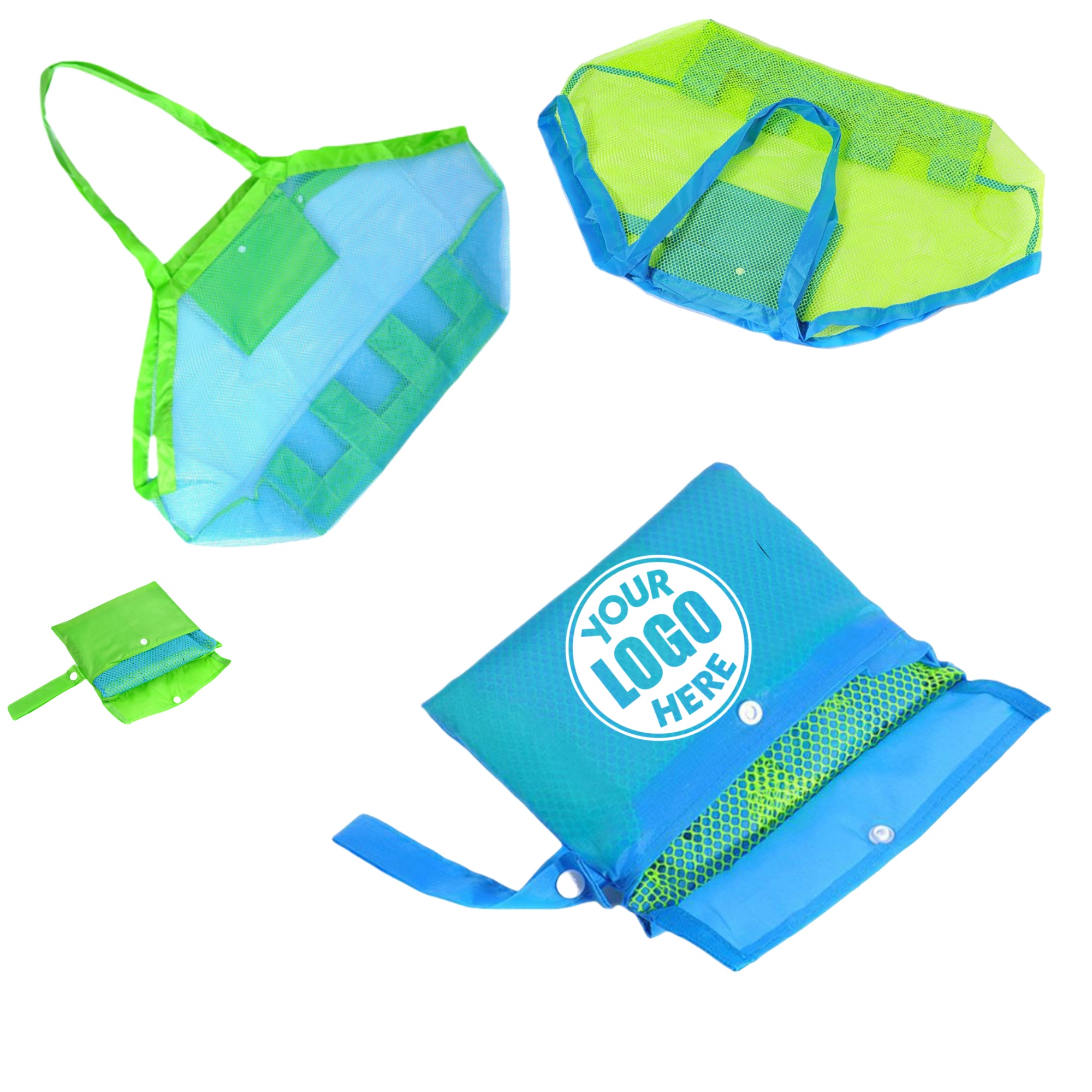 Foldable Beach Tote Bag 3