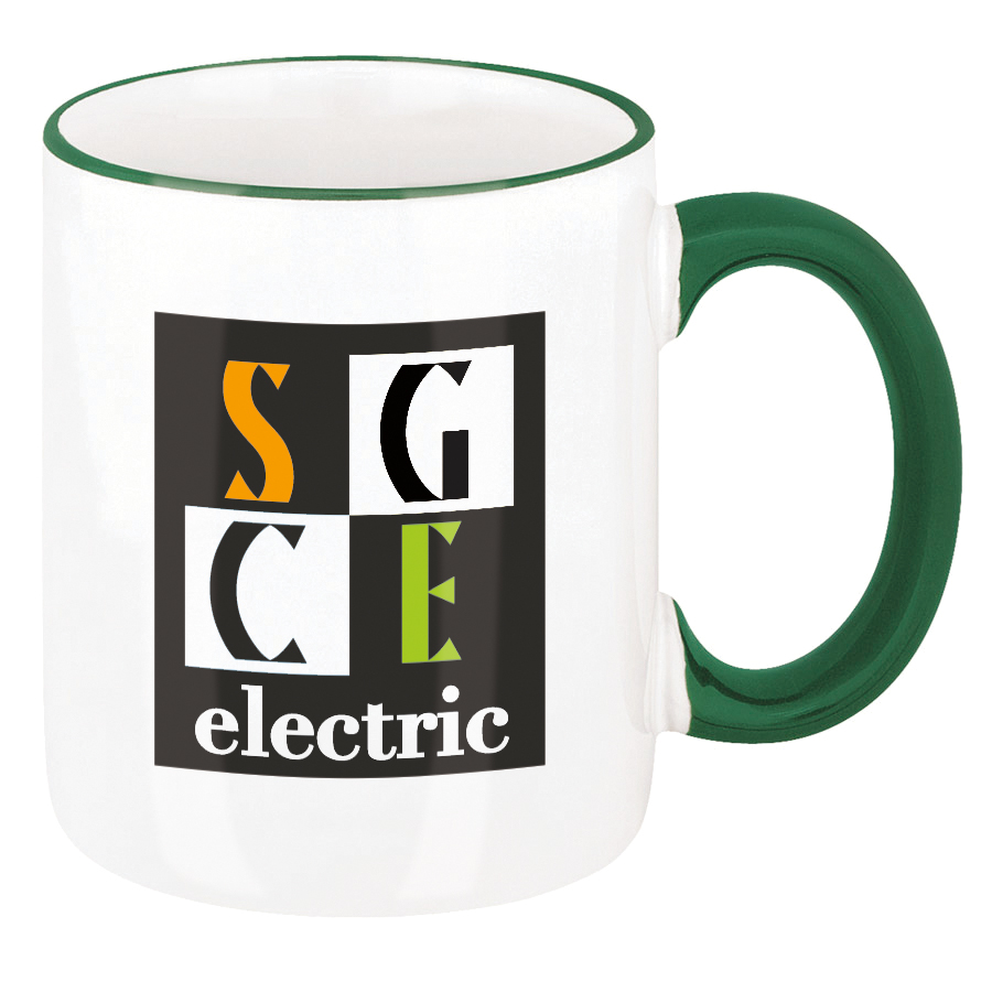 Good Value™ Two-Tone Mug - 11 oz. 3