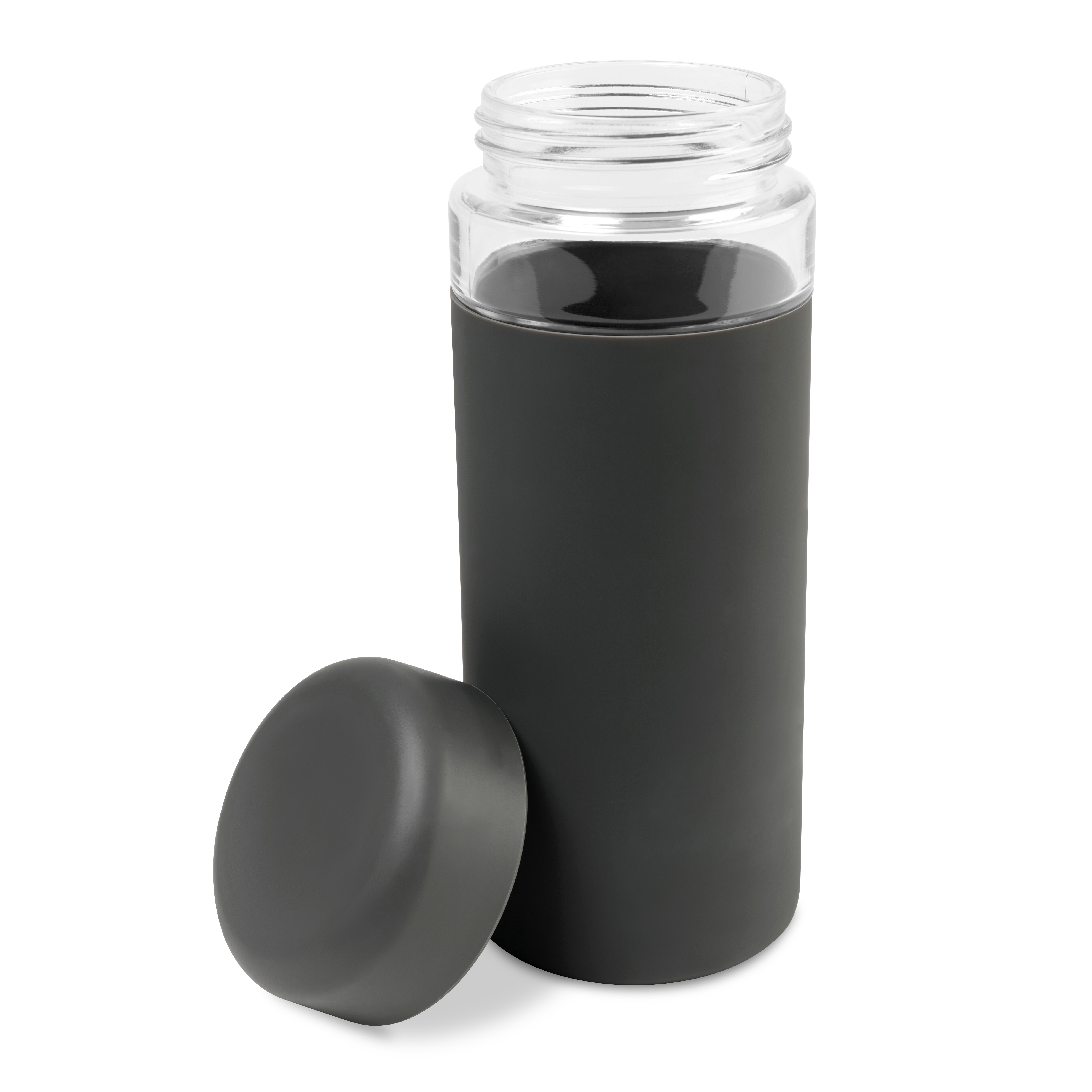 W&P Wide Mouth Glass Bottle 16 Oz. 2