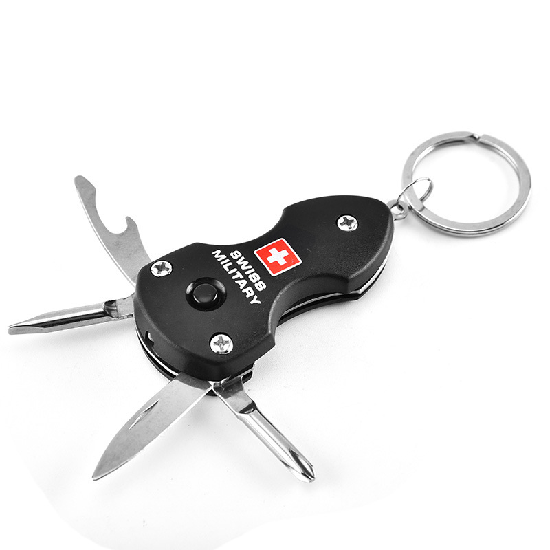 Swiss Military Multi-Function Tool Pocket Knife 4