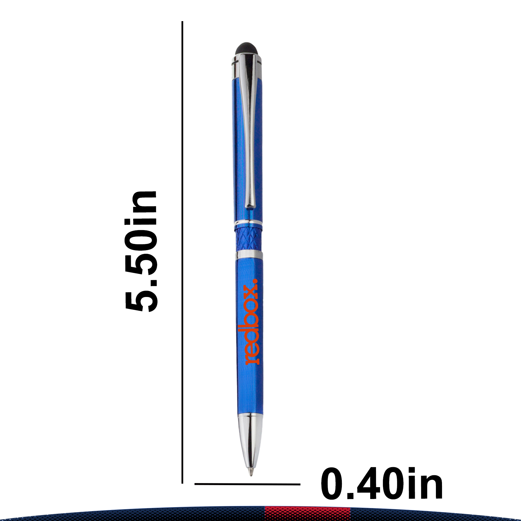 Eddy Diamond Accent Metal Stylus Pen 5