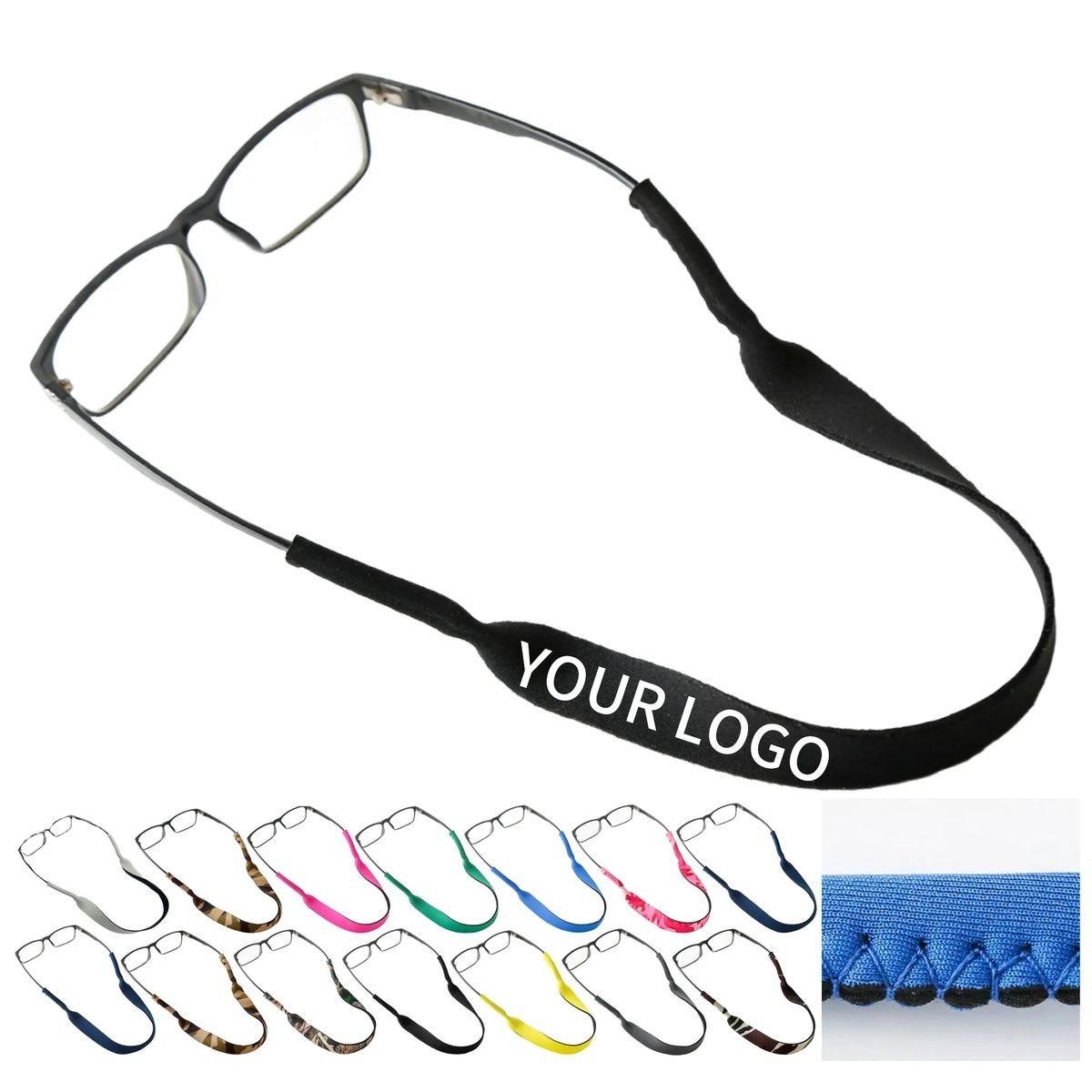Silkscreen Printed Neoprene Strap Perfect for Gifts and Events 7