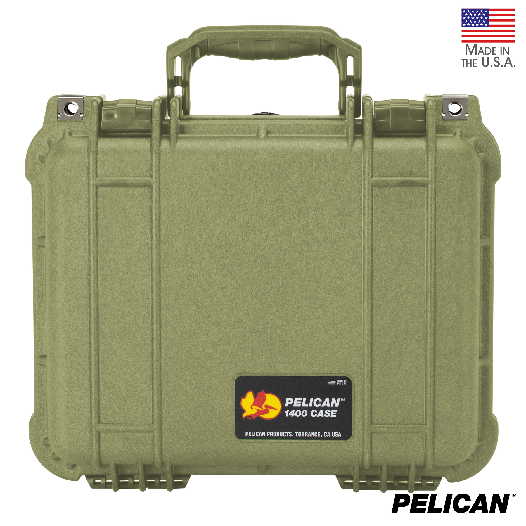 Pelican™ 1400 Protector Case, custom luggage with logo imprint 20