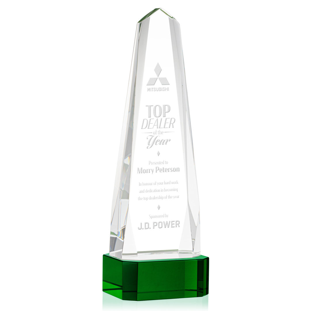 Geneva Award on Base - Green 3