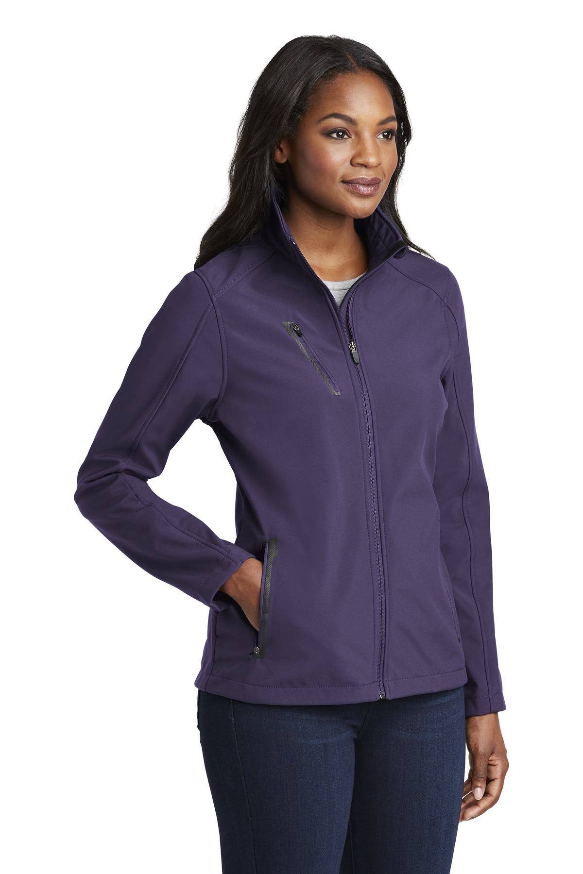 Port Authority® Women's Welded Soft Shell Jacket 19