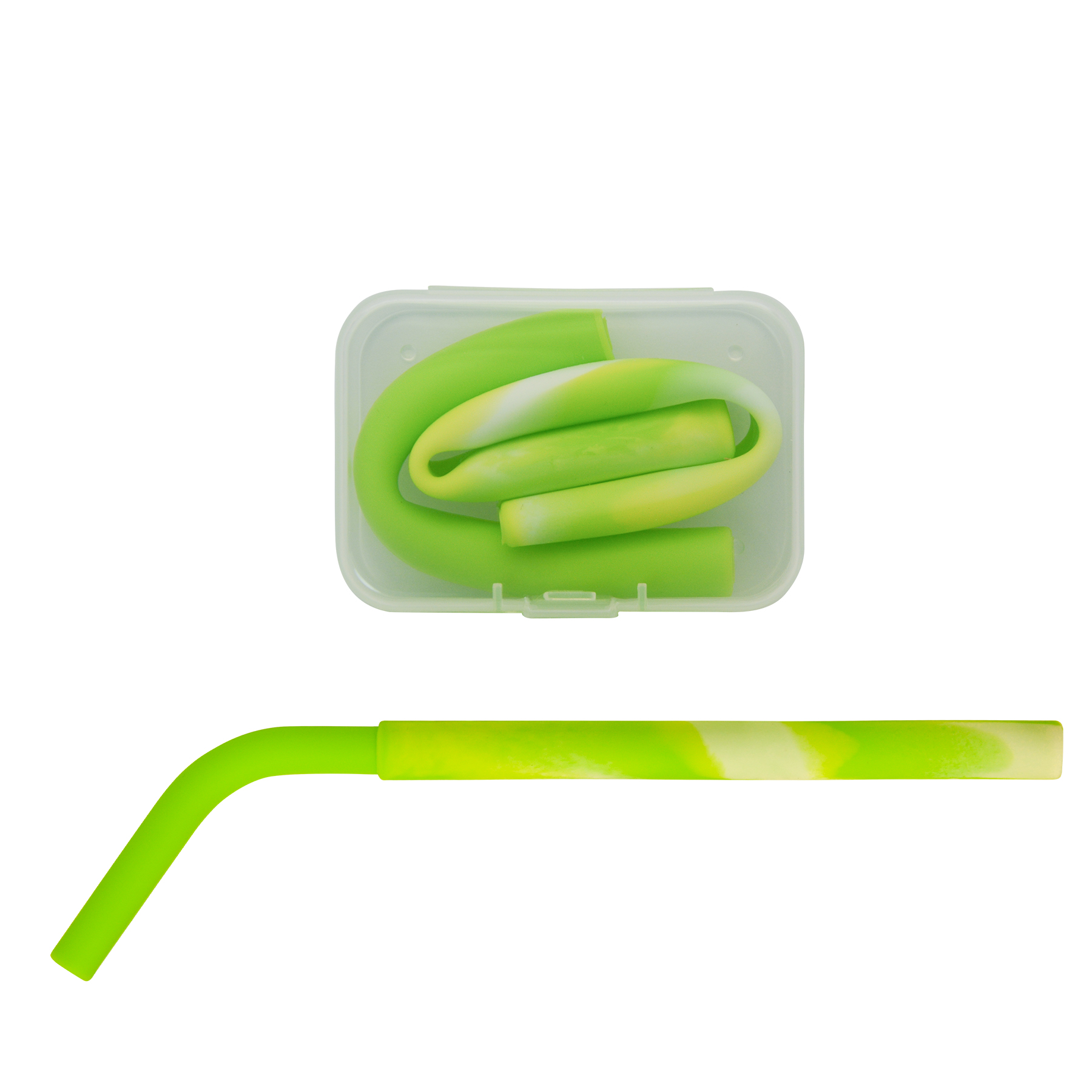 Spirit Silicone Straws 7
