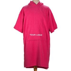 Poncho Towel With Pocket 3