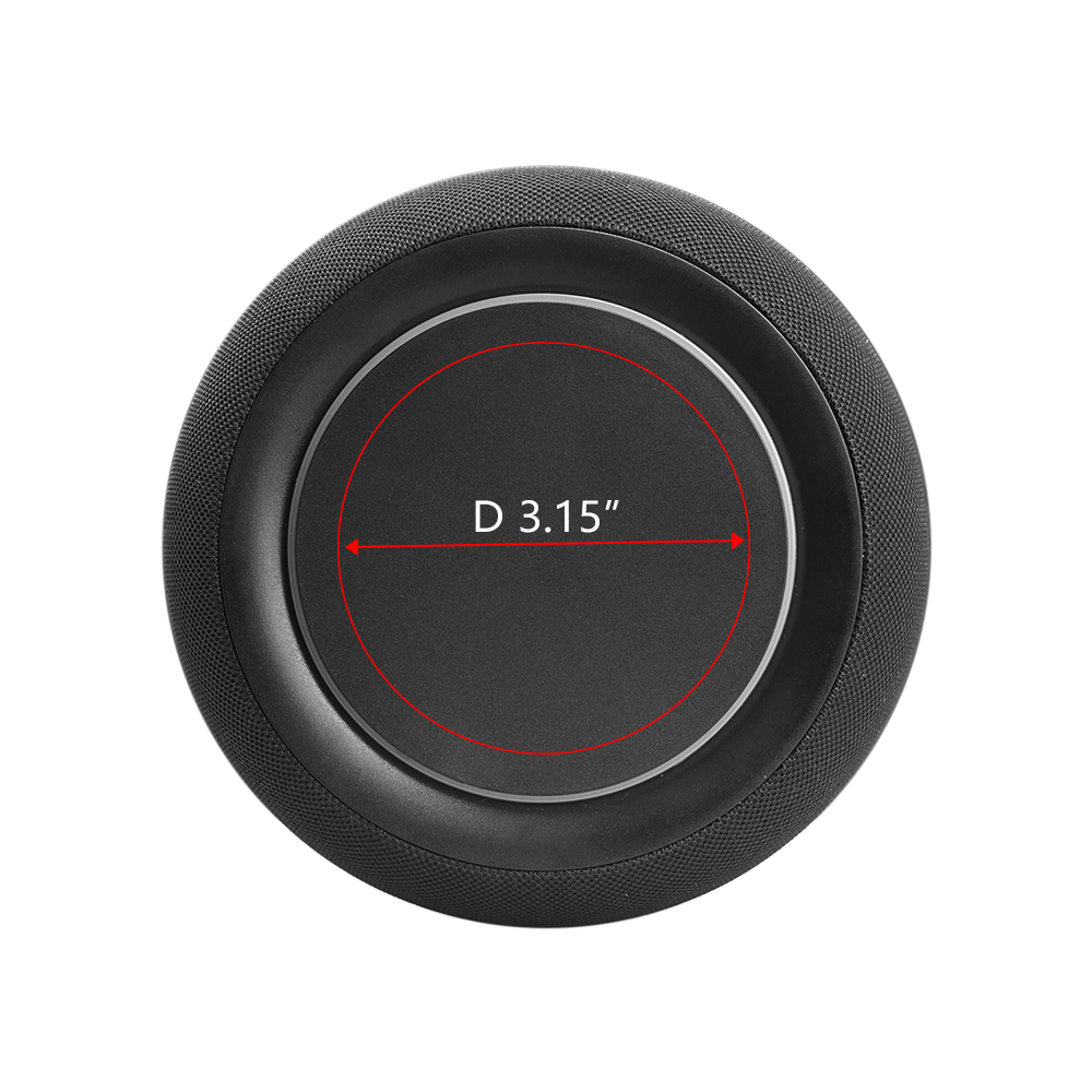 Esmond 15W Wireless Charger Bluetooth Speaker