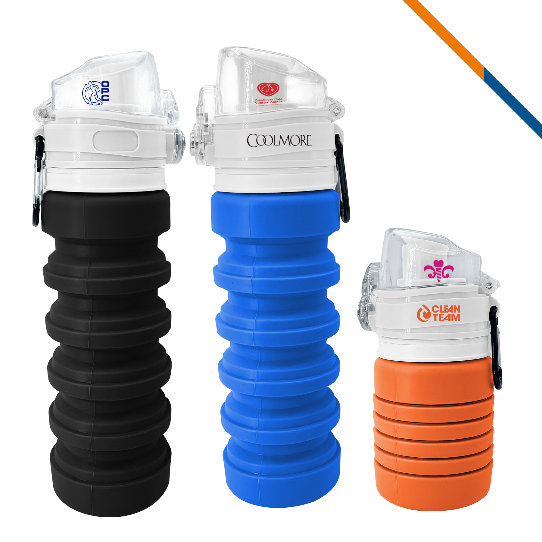 Jelly Collapsible Water Bottle 3