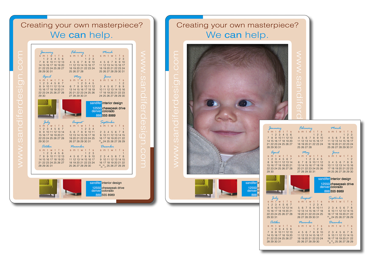 Magnet - Picture Frame (5x6.5) - 25 mil. 2