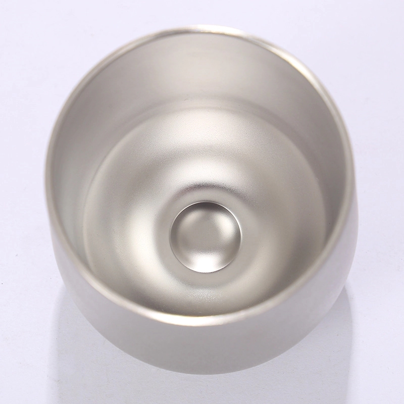 Insulated Egg Shaped Drinking Mug 12Oz 14