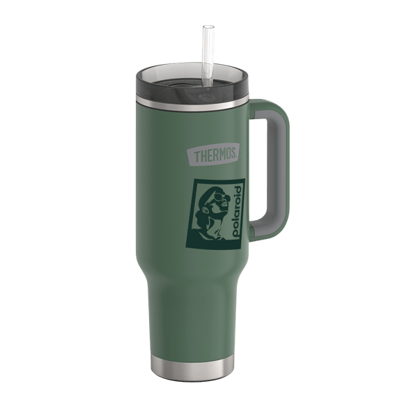 Thermos 40oz Stainless Steel Cup Holder Mug 475