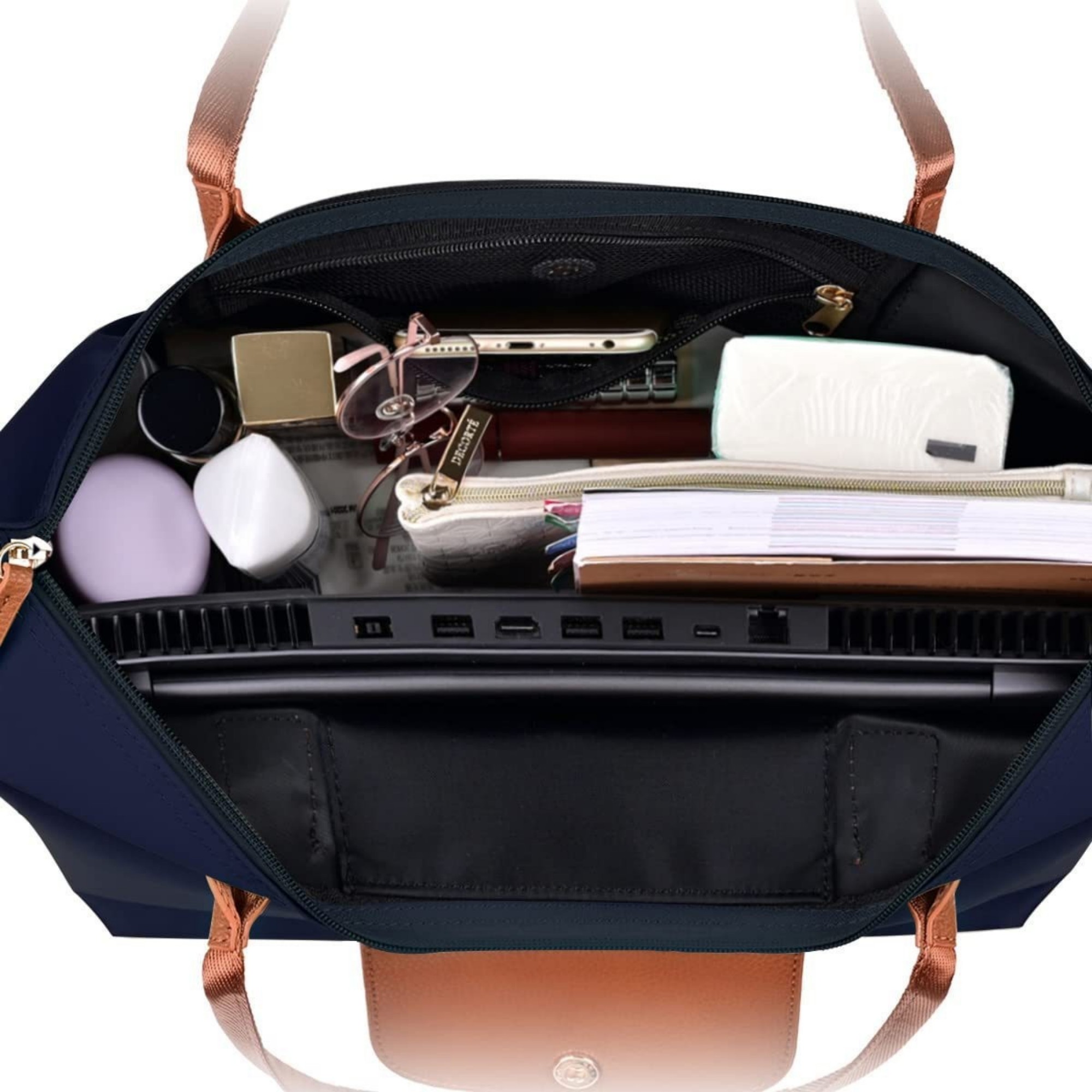 Versatile Nylon Tote Bag 4