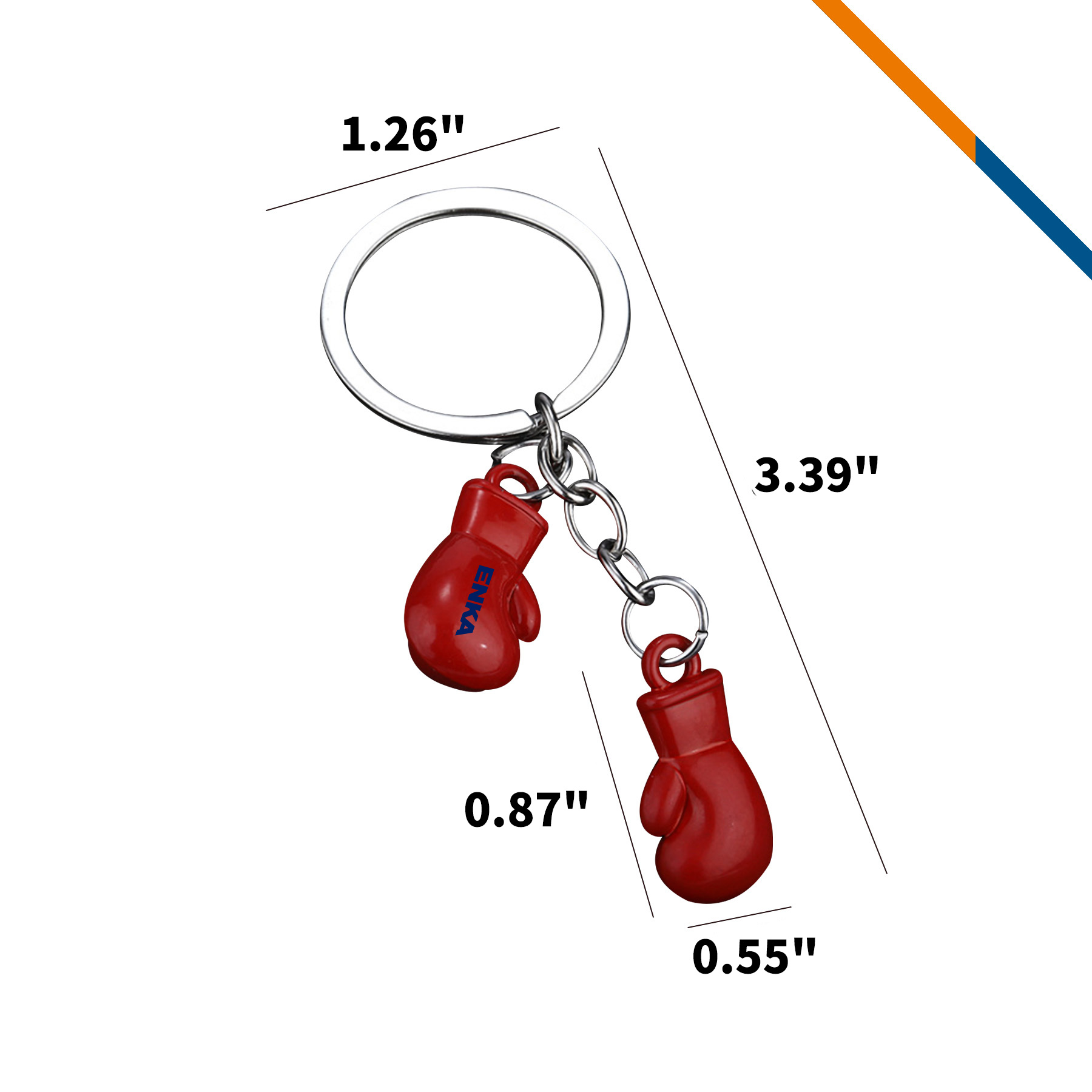 Fistir Boxing Glove keychain 8