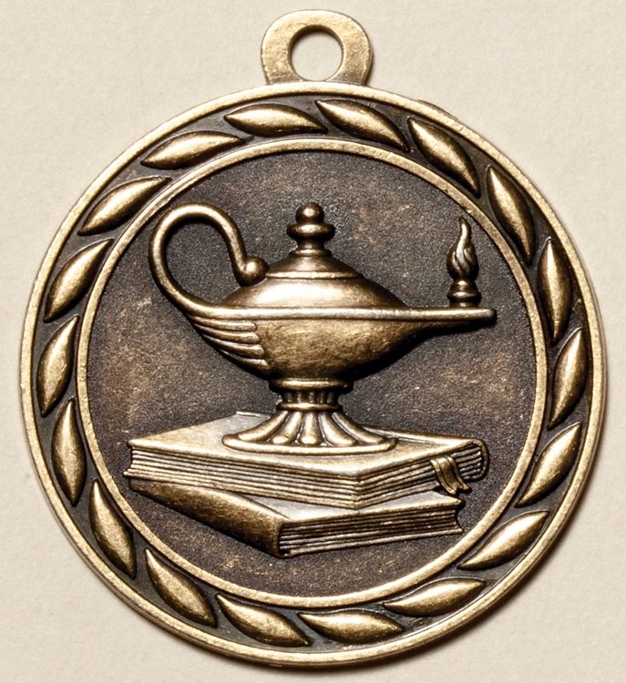 Knowledge Medal, 2" 1