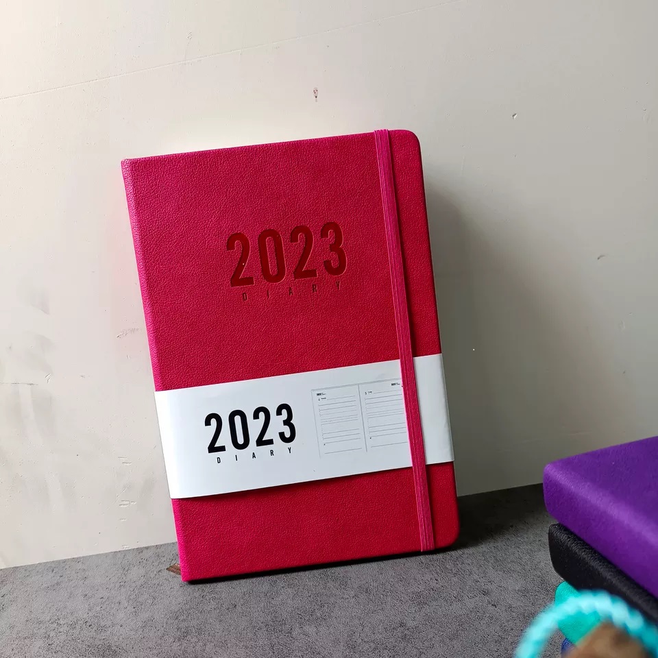 2024 Leather 24 Month Planner Notebook 5