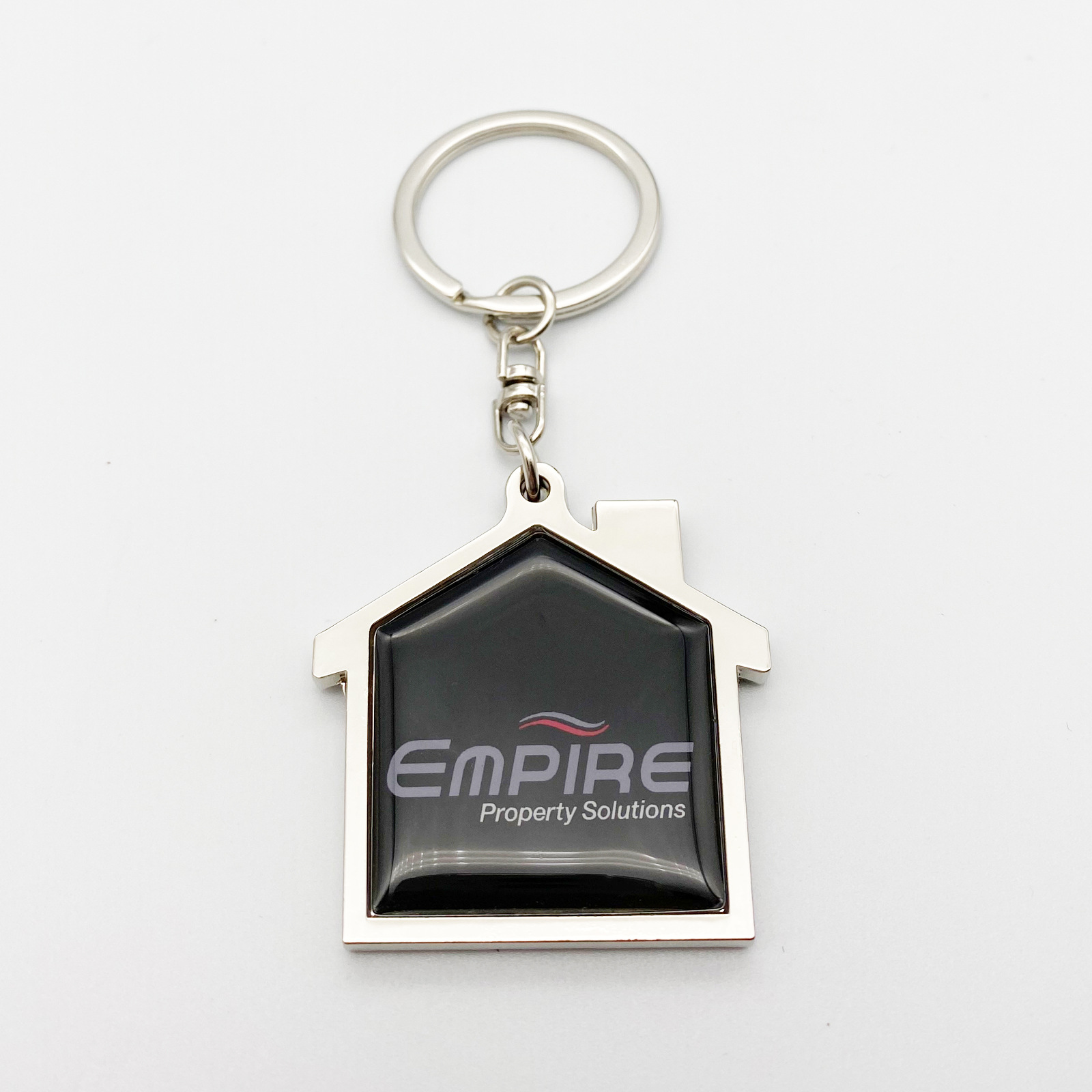 House Shaped Keychain 1