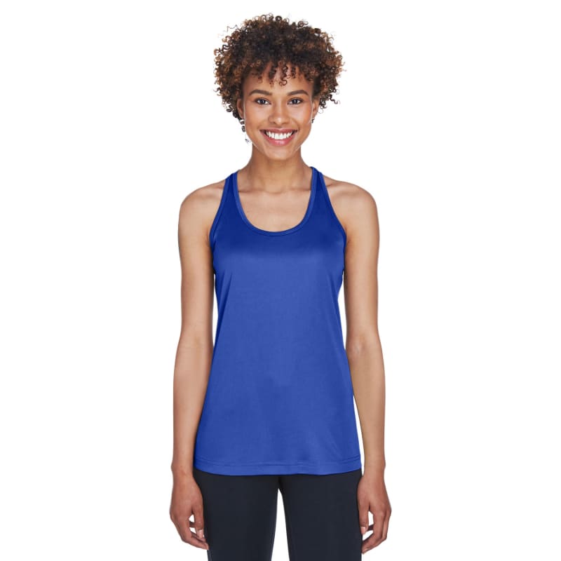 Team 365 Ladies' Zone Performance Racerback Tank 17