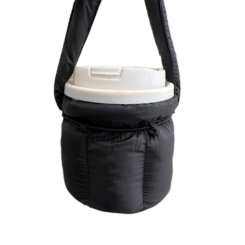 Down Jacket Beer Glass Cup Sleeve, custom koozie with logo imprint 5
