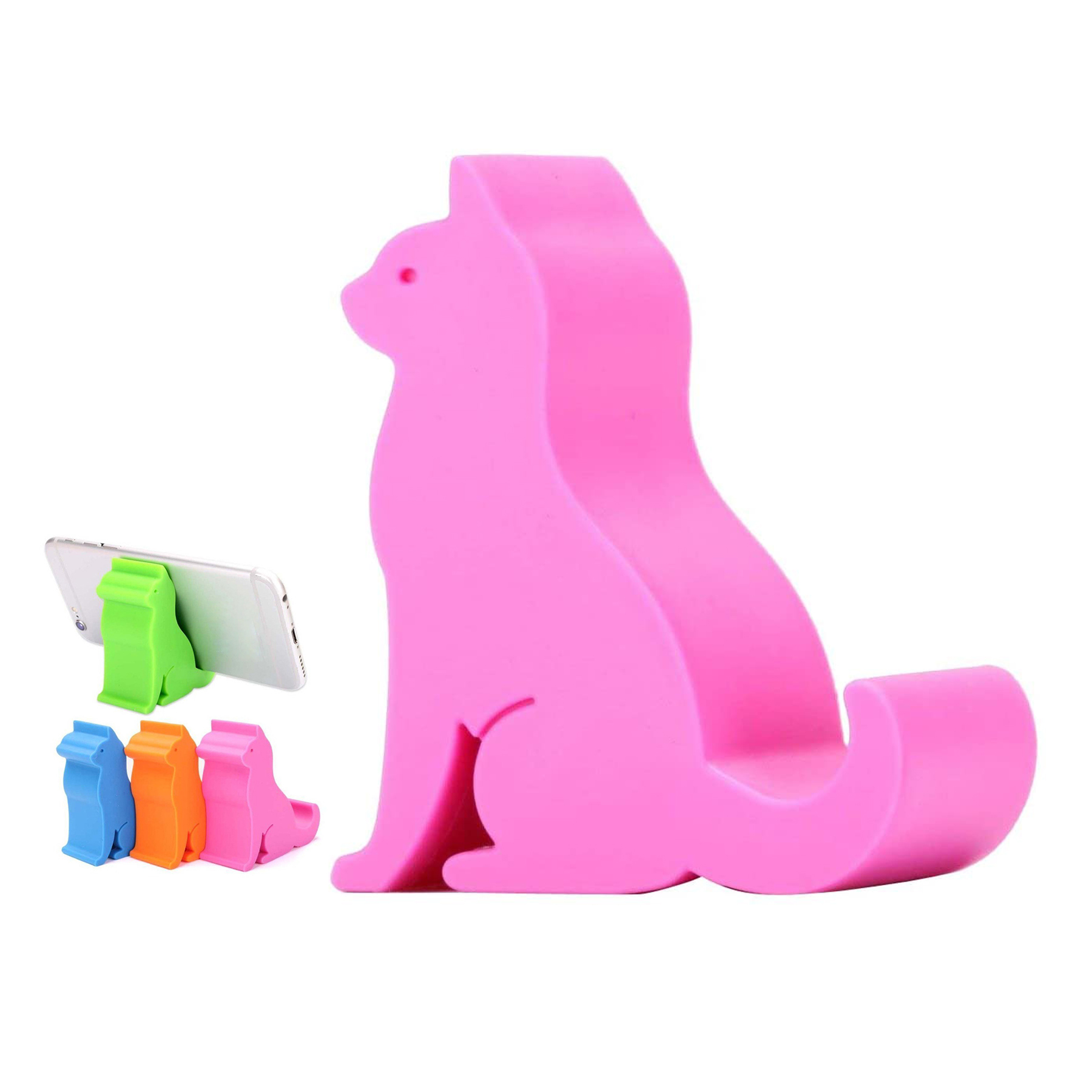 Animal Desk Phone Stand 2