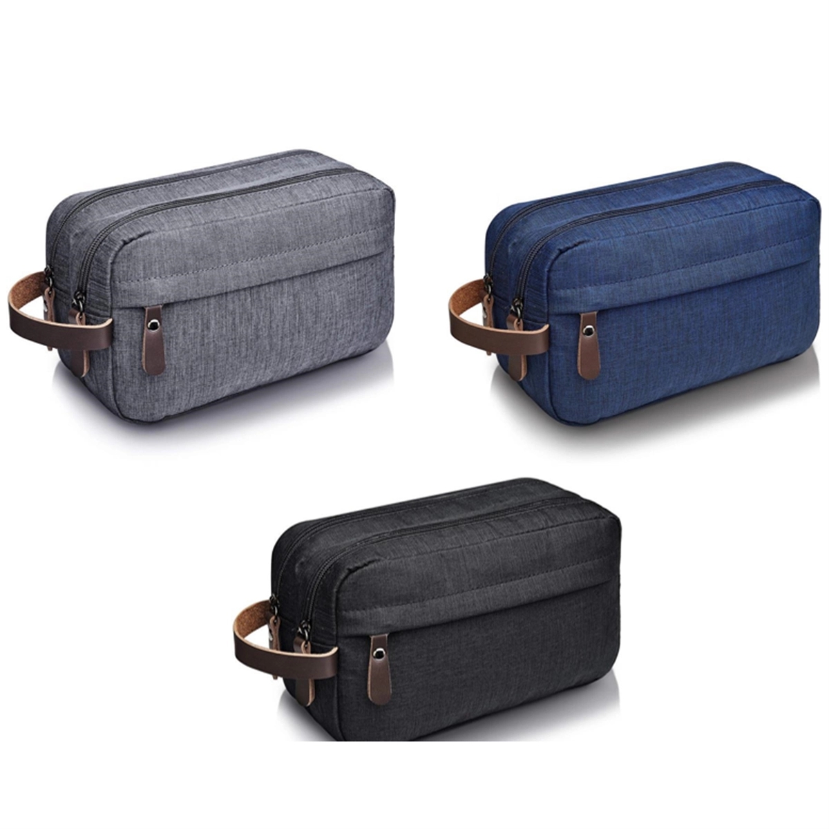 Travel Toiletry Bag for Women and Men Water-resistant 5